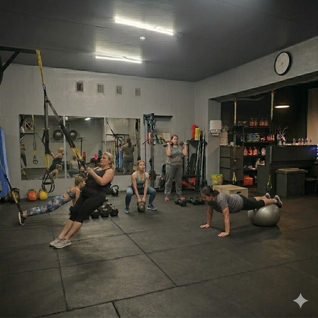 Funkcinė Circuit Split treniruotė INSTINCT studijoje