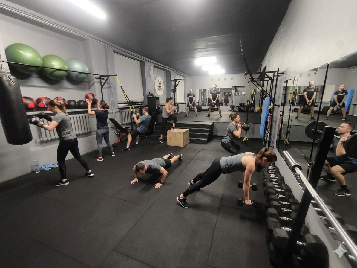 Circuit grupinė treniruotė INSTINCT studijoje