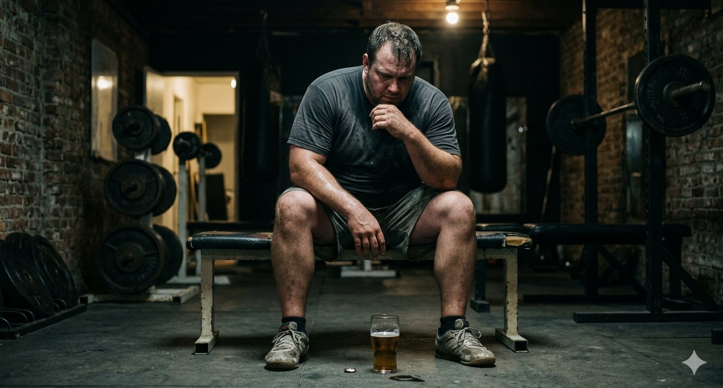 Alkoholio įtaka riebalų deginimui ir kūno kompozicijai: Kodėl tai yra stabdis Nr. 1?